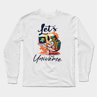 Coding Universe Long Sleeve T-Shirt